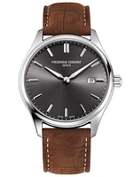 Classics Gents Quartz 40MM Grey Dial Quartz FC-220DGS5B6