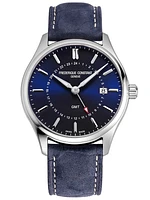 Classics Gents Quartz GMT 40MM Blue Dial Quartz FC-252NS5B6