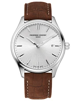 Classics Gents Quartz 40MM Silver Dial Quartz FC-220SS5B6