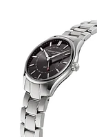 Classics Gents Quartz GMT 40MM Grey Dial Quartz FC-252DGS5B6B