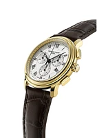 Classics Chronograph 40MM Silver Dial Quartz FC-292MC4P5