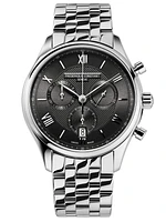 Classics Chronograph 40MM Grey Dial Quartz FC-292MG5B6B