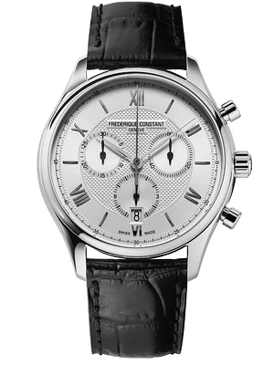 Classics Chronograph 40MM Silver Dial Quartz FC-292MS5B6