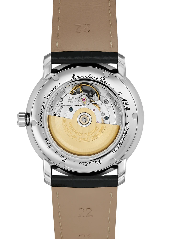 Heart Beat Moonphase 40MM Silver Dial Automatic FC-335MC4P6