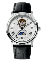 Heart Beat Moonphase 40MM Silver Dial Automatic FC-335MC4P6