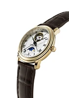 Heart Beat Moonphase 40MM Silver Dial Automatic FC-335MC4P5