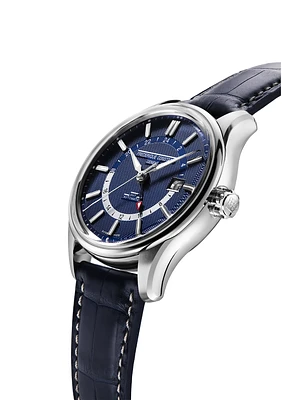 Yacht Timer GMT 42MM Blue Dial Automatic FC-350NT4H6