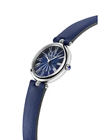 Classics Art Déco Round 30MM Blue Dial Quartz FC-200MPN2AR2D6