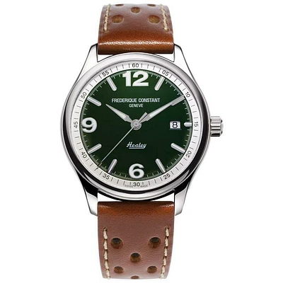 Vintage Rally Healey 40MM Green Dial Automatic FC-303HGRS5B6