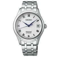 Seiko Presage Zen Garden Collection White Dial 34MM Automatic SRPF49