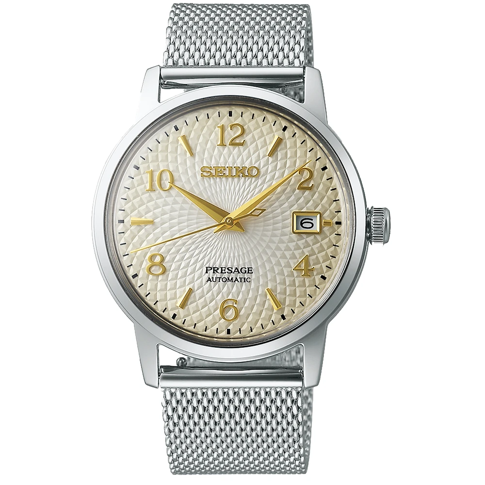 Seiko Presage White Dial 39MM Automatic SRPF37