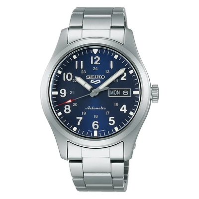 Seiko 5 Sports Blue Dial 39MM Automatic SRPG29