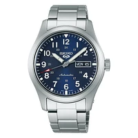 Seiko 5 Sports Blue Dial 39MM Automatic SRPG29