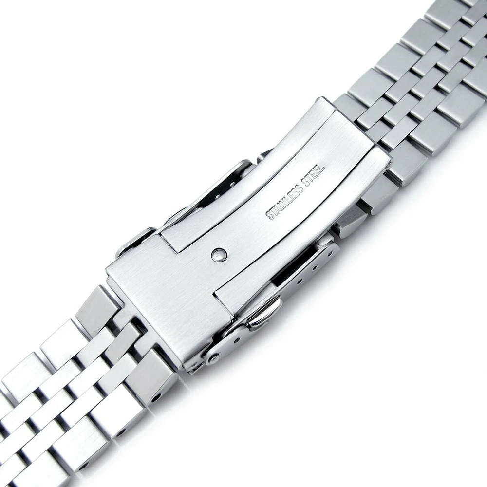 22mm Super-J Louis JUB 316L SS Watch Bracelet for Seiko New Turtles SRP777 SRPA21 Brushed