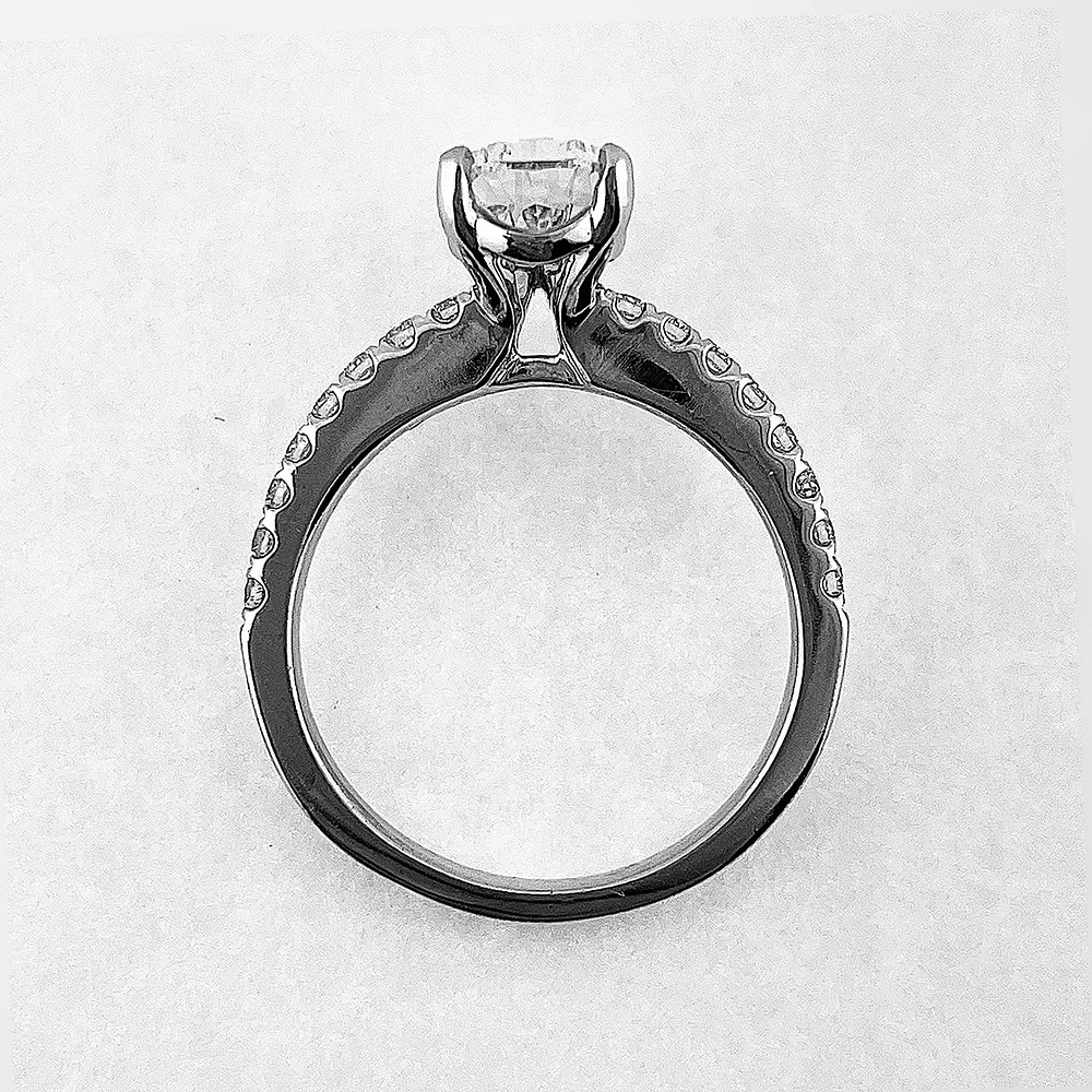 Pear Cut Engagement Ring