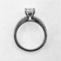 Pear Cut Engagement Ring