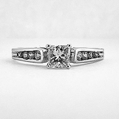 Princess Cut Engagement Ring