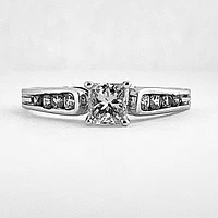 Princess Cut Engagement Ring