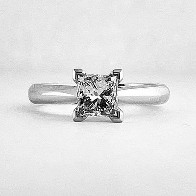 Princess Cut Engagement Ring