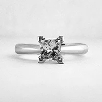 Princess Cut Engagement Ring