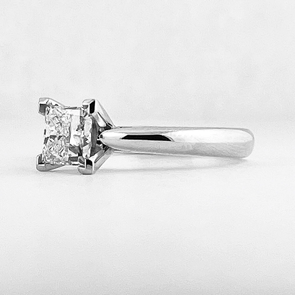 Princess Cut Engagement Ring