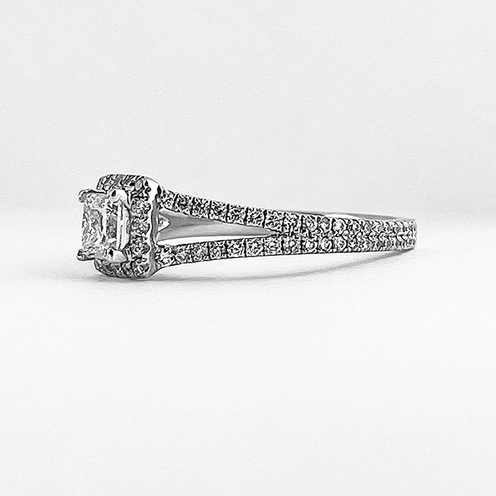 Princess Cut Engagement Ring