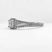 Princess Cut Engagement Ring