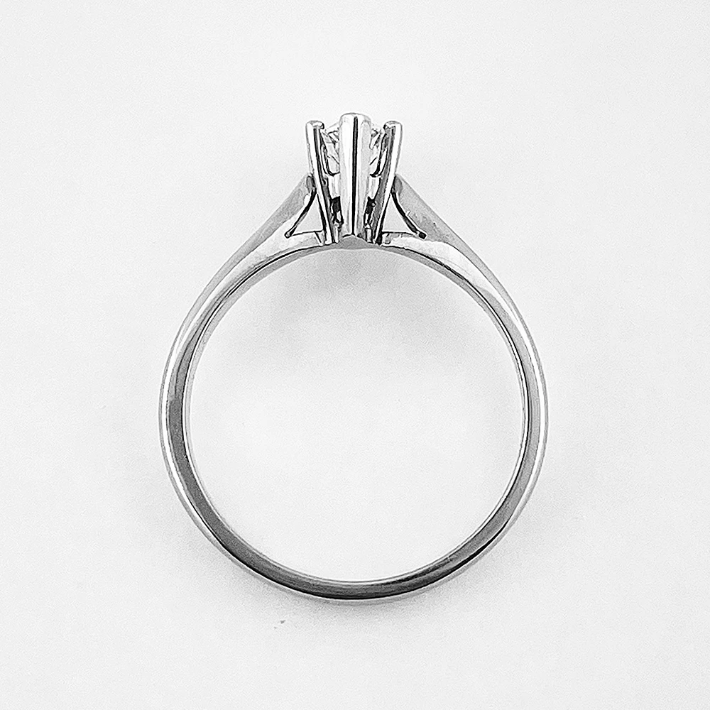 Marquis Cut Engagement Ring