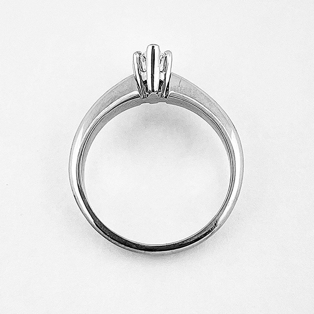 Marquis Cut Engagement Ring