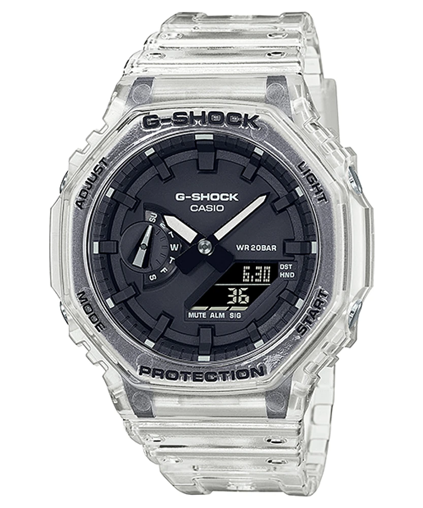 CASIO G-SHOCK TRANSPARENT SERIES GA2100SKE-7A