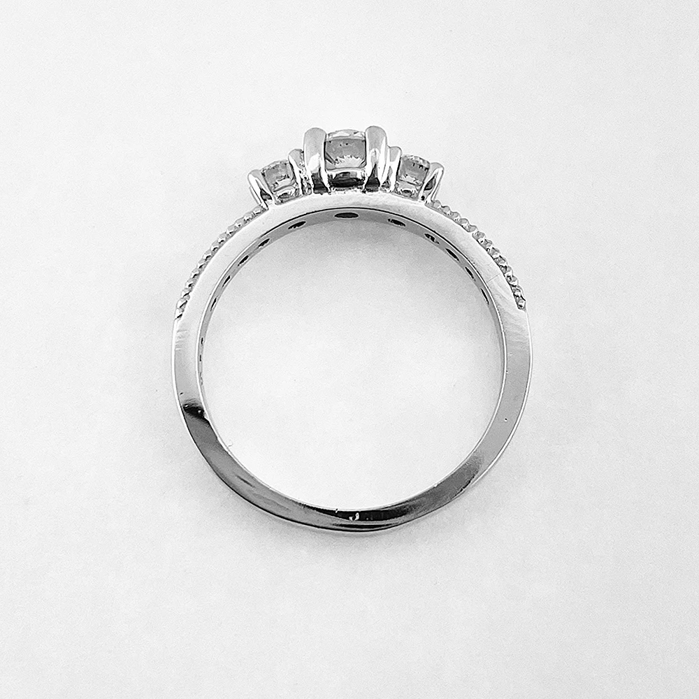 Multi-stone Engagement Ring