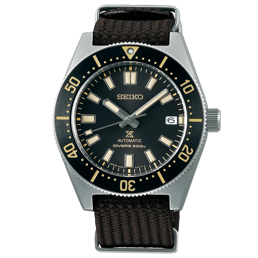 Seiko Prospex Black Dial 41MM Automatic SPB239