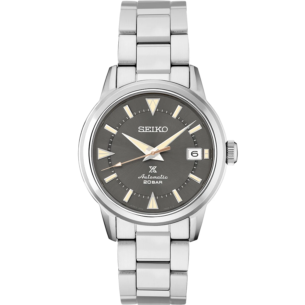 Seiko Prospex Grey Dial 38MM Automatic SPB243