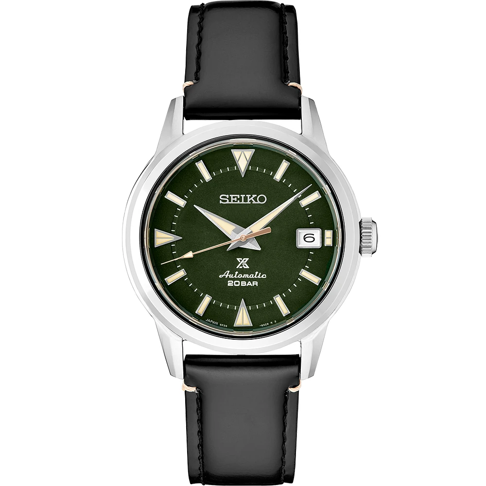 Seiko Prospex Green Dial 38MM Automatic SPB245