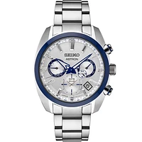 Astron GPS White Dial Dual-Time 43 MM Solar SSH093