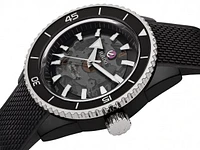 Captain Cook Black Dial 43MM Automatic R32127156