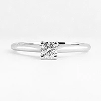 Diamond Solitaire Engagement Ring