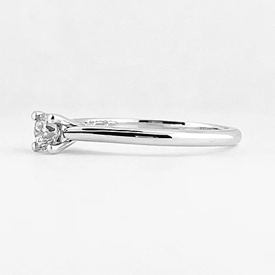 Diamond Solitaire Engagement Ring