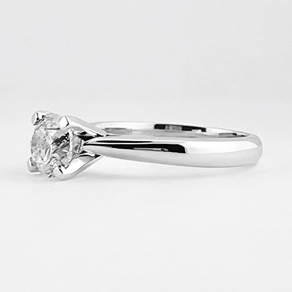 Diamond Solitaire Ring