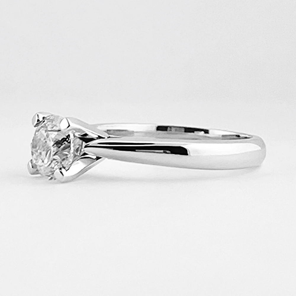 Diamond Solitaire Ring