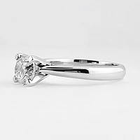 Diamond Solitaire Ring