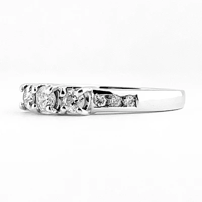 Three Stone Diamond Ring