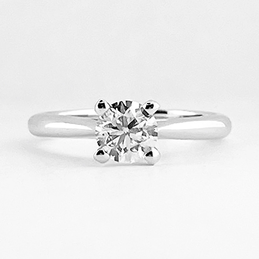 Diamond Solitaire Engagement Ring