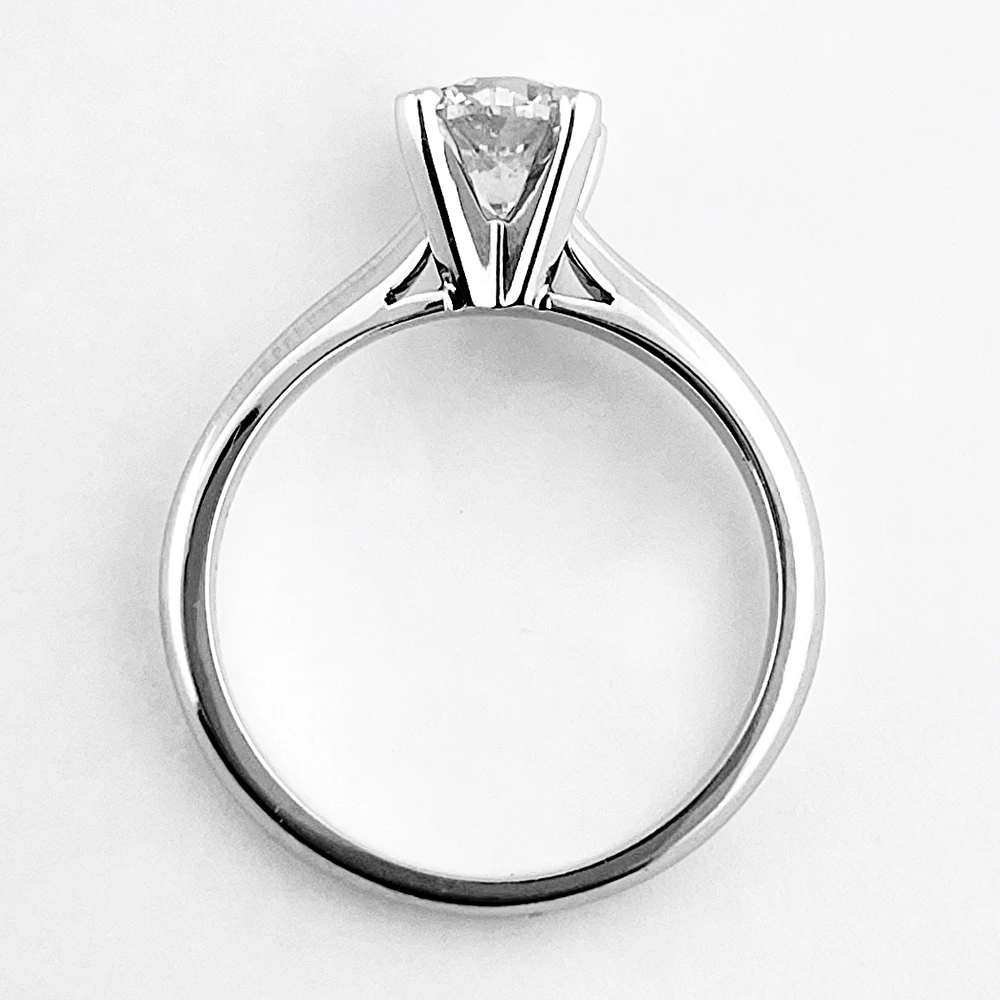 Diamond Solitaire Ring