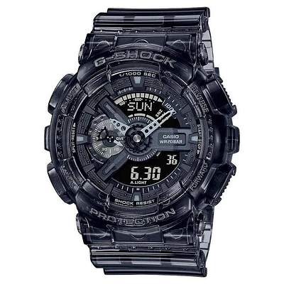 G-SHOCK GA110SKE-8A TRANSPARENT PACK WATCH