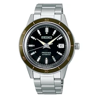 Seiko Presage Black Dial 41MM Automatic SRPG07J1