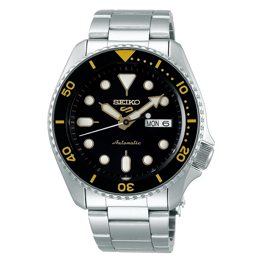 Seiko 5 Sports Black Dial 43MM Automatic SRPG57K1F