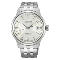 Seiko Presage White Dial 41MM Automatic SRPG23J1