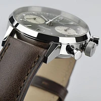 American Classic IntraMatic Olive Dial 40MM Automatic Chrono H38416560