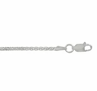 Sterling Silver, 1.9mm Spiga Chain